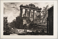 TvB G 6592
          <br/>
          Veduta del Tempio detto della Concordia
          <br/>
          <em>Piranesi, Giovanni Battista (1720-1778)</em>